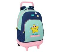 Safta Mr Wonderful Estrella 33l Wheeled Backpack Blau Kinder