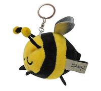 Mr. Wonderful Kleiner Plüsch-Schlüsselanhänger - Biene, bunt, L