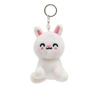 Mr. Wonderful Plüsch-Schlüsselring - Hase, bunt, L