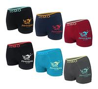 MRCC 6/12er Pack Jungen Boxer Shorts Briefs Boxershorts Unterwäsche Unterhosen Retro Pants Schlüpfer 10010 (DE/NL/SE/PL, Alter, 14 Jahre, 16 Jahre, Regular, 6er Pack Modell 12)