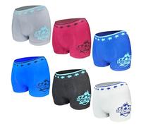 MRCC 6/8/10/12er Pack Jungen Boxer Shorts Briefs Boxershorts Unterwäsche Unterhosen Retro Pants Schlüpfer 10010 (DE/NL/SE/PL, Alter, 10 Jahre, 12 Jahre, Regular, 6er Pack Modell 1)