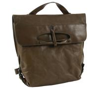 MRS. MINCE PIE 2in1 Rucksack dark olive