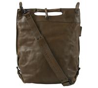 Mrs. Pancake Umhängetasche dark olive