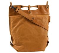 MRS. PANCAKE Umhängetasche satin brass