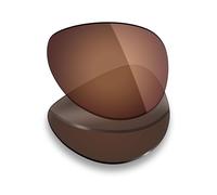 Mryok Ersatzgläser für Ray-Ban RB3386, 63 mm, Polarisiert - Bronze-Braun, Einheitsgröße