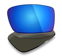 Mryok Ersatzgläser für Ray-Ban RB3498, 61 mm, Optionen, eisblau, Einheitsgröße