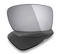 Mryok Ersatzgläser für Ray-Ban RB3498, 61 mm, Optionen, Silberfarbenes Titan, Einheitsgröße