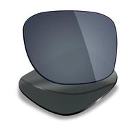 Mryok Ersatzgläser für Ray-Ban RB4306, 54 mm, Optionen, Polarisiert, Schwarz, Einheitsgröße