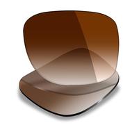 Mryok Ersatzgläser für Ray-Ban RB4387, 56 mm, Optionen, Nicht polarisiert, brauner Farbverlauf, Einheitsgröße