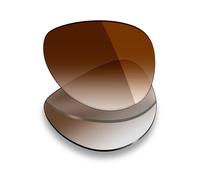 Mryok Ersatzgläser, kompatibel mit Ray-Ban RB3386, 63 mm, Nicht polarisiert, brauner Farbverlauf, Einheitsgröße