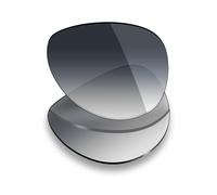 Mryok Ersatzgläser, kompatibel mit Ray-Ban RB3386, 63 mm, Nicht polarisiert, grauer Farbverlauf, Einheitsgröße