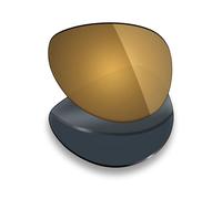 Mryok Ersatzgläser, kompatibel mit Ray-Ban RB3386, 63 mm, Polarisiert - Bronze-Gold, Einheitsgröße