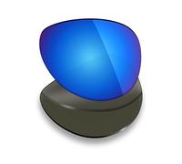 Mryok Ersatzgläser, kompatibel mit Ray-Ban RB3386, 63 mm, Polarisiert - Eisblau, Einheitsgröße