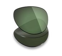 Mryok Ersatzgläser, kompatibel mit Ray-Ban RB3386, 63 mm, Polarisiert - Graugrün, Einheitsgröße