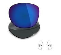 Mryok Ersatzgläser und Nasenstücke für Ray-Ban RB3588, 55 mm, Optionen, Polarisiert, Pazifikblau, Einheitsgröße