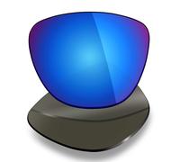 Mryok Polarisierte Ersatzgl ser f r Oakley Frogskins OO9013 - Ice Blue