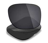 Mryok Polarisierte Ersatzgläser für Ray-Ban Chromance RB4264, 58 mm - Optionen, Polarisiert - Stealth Black, Einheitsgröße