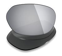 Mryok Polarisierte Ersatzgläser für Ray-Ban Daddy O RB2016 59 mm, Polarisiert - Silber Titan, Einheitsgröße