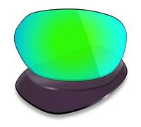 Mryok Polarisierte Ersatzgläser für Ray-Ban Daddy O RB2016 59 mm, Polarisiert, Smaragdgrün, Einheitsgröße