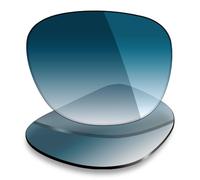 Mryok Polarisierte Ersatzgläser für Ray-Ban Erika RB4171, 54 mm, Nicht polarisiert, blauer Farbverlauf, Einheitsgröße