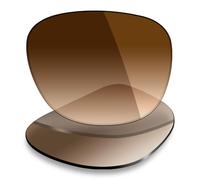 Mryok Polarisierte Ersatzgläser für Ray-Ban Erika RB4171, 54 mm, Nicht polarisiert, brauner Farbverlauf, Einheitsgröße