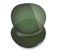 Mryok Polarisierte Ersatzgläser für Ray-Ban RB2180, 49 mm, Optionen, Polarisiert - Graugrün, Einheitsgröße