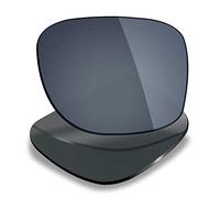 Mryok Polarisierte Ersatzgläser für Ray-Ban RB4165, Polarisiert, Schwarz, 55 mm