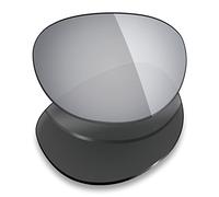 Mryok Polarisierte Ersatzgläser für Ray-Ban Wayfarer RB2132 - Optionen, Polarisiert - Silber Titan, 52mm