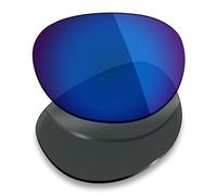 Mryok Polarisierte Ersatzgläser für Ray-Ban Wayfarer RB2132, Polarisiert, Pazifikblau, 58 mm