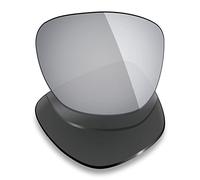 Mryok Polarisierte Ersatzgläser für Ray-Ban Wayfarer RB2140 - Optionen, Polarisiert - Silber Titan, 54mm