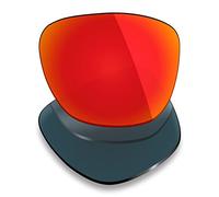 Mryok Polarisierte Ersatzgläser für Ray-Ban Wayfarer RB2140, Polarisiert, Feuerrot, 50 mm