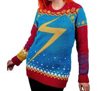 Ms Marvel Pullover für Damen und Herren, Superhelden-Geschenk, Mehrfarbig, L