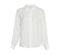 MSCH Copenhagen Hemdbluse mit Knopfleiste Modell 'Sandelina' in Offwhite, Größe M/L