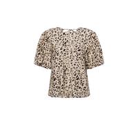 Msch Copenhagen Blusenshirt Damen beige, S