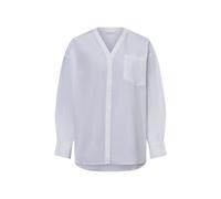 Msch Copenhagen Businessbluse Damen weiß, M/L