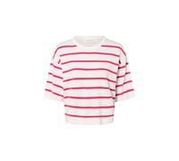 msch copenhagen - MSCHGeanine Rachelle 2 4 Pullover STP egret rose red, XS/S