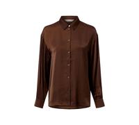 Msch Copenhagen Hemdbluse Damen schoko, S/M