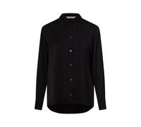 Msch Copenhagen Hemdbluse Damen schwarz, S/M