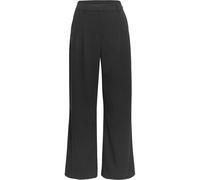 Moss Copenhagen Damen Bundfaltenhose MSCHHENRIKA, schwarz, Gr. L