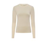 Msch Copenhagen Langarmshirt Damen beige, S/M