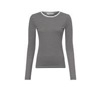 Msch Copenhagen Langarmshirt Damen schwarz, M/L