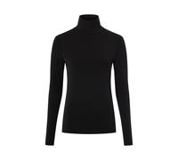 Msch Copenhagen Langarmshirt Damen schwarz, M/L