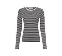 Msch Copenhagen Langarmshirt Damen schwarz, S/M