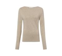 Msch Copenhagen Langarmshirt mit Wolle Damen kitt, S/M