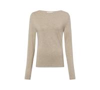 Msch Copenhagen Langarmshirt mit Wolle Damen kitt, XS/S