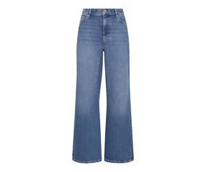 msch copenhagen - MSCHBine Ada Cut Relaxed Jeans Mid Blue Wash - Gr. - L