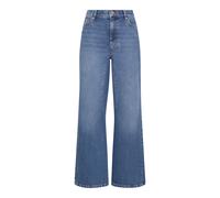 msch copenhagen - MSCHBine Ada Cut Relaxed Jeans Mid Blue Wash - Gr. - M