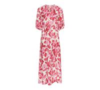 MSCH Copenhagen Maxikleid mit V-Ausschnitt Modell 'Edrina' in Pink, Größe XS/S