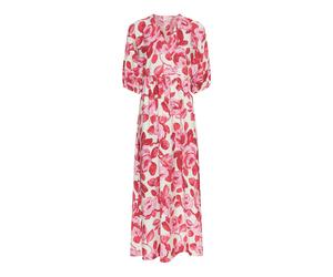 msch copenhagen - MSCHEdrina 2 4 Dress AOP red rose flower - Gr. - XS/S