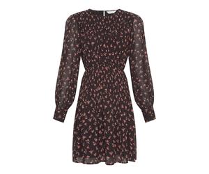 msch copenhagen - MSCHEvelda Orabella Short Dress AOP desert rose flw - Gr. - XS